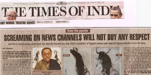 Times of India Distorts Headline