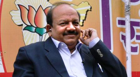 Delhi Polls: Dr Harsh Vardhan set to script a BJP win