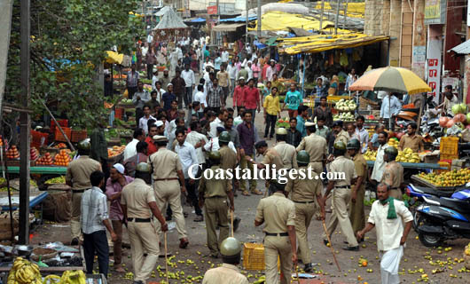 Communal clash in Bijapur: