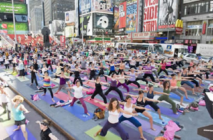 Analysis of mainstream media’s  coverage of International Yoga Day