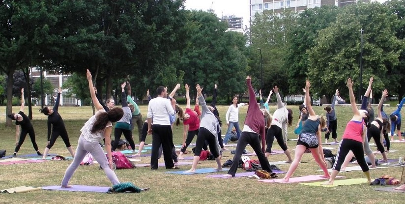 The BBC and its chums stress out over Yoga