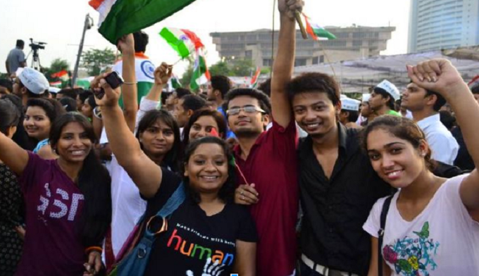 Indian Millennials Have a Healthy Sense of Indian Nationhood Mr. Patel