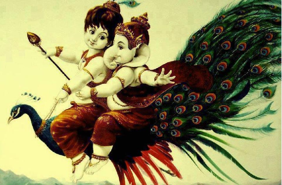 Who Really got the Divine Mango: Gaṇeśa or Kārthikeya?