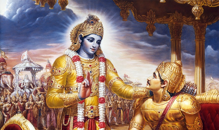 Interpreting the Bhagavad Gita:  Contrasting the views of Sankara and Ramanuja