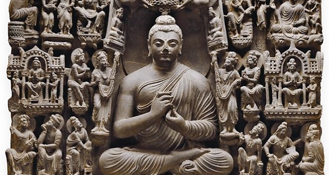 Mystery in History -Visualization of Miracles of Buddha in Shravasti