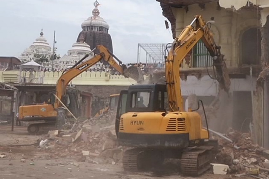 Puri Demolition: State sanctioned Hinduphobia