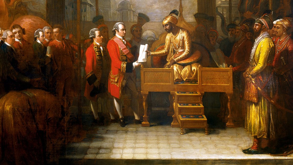 From Robbery to ‘Free Trade’: British Politics & Intensification of ...