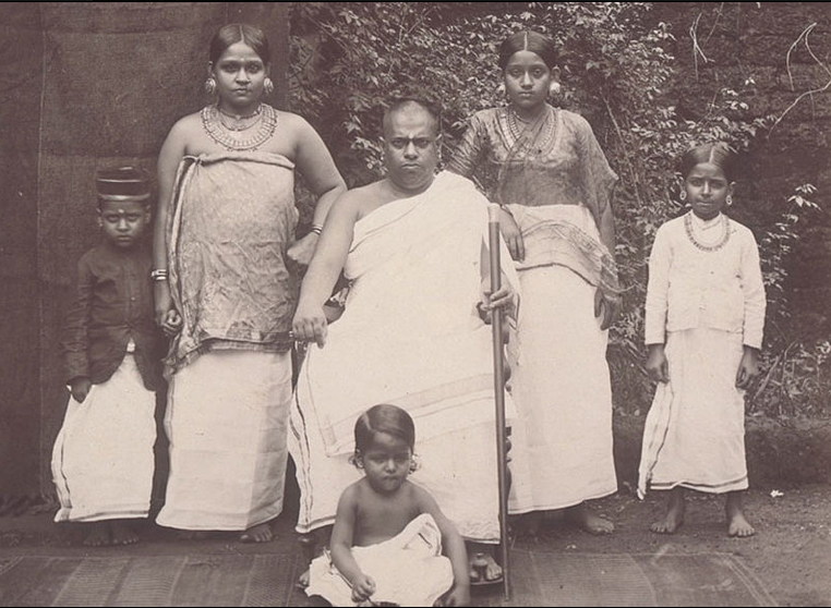 On The Nair Community Of Kerala And Their Sambandham System