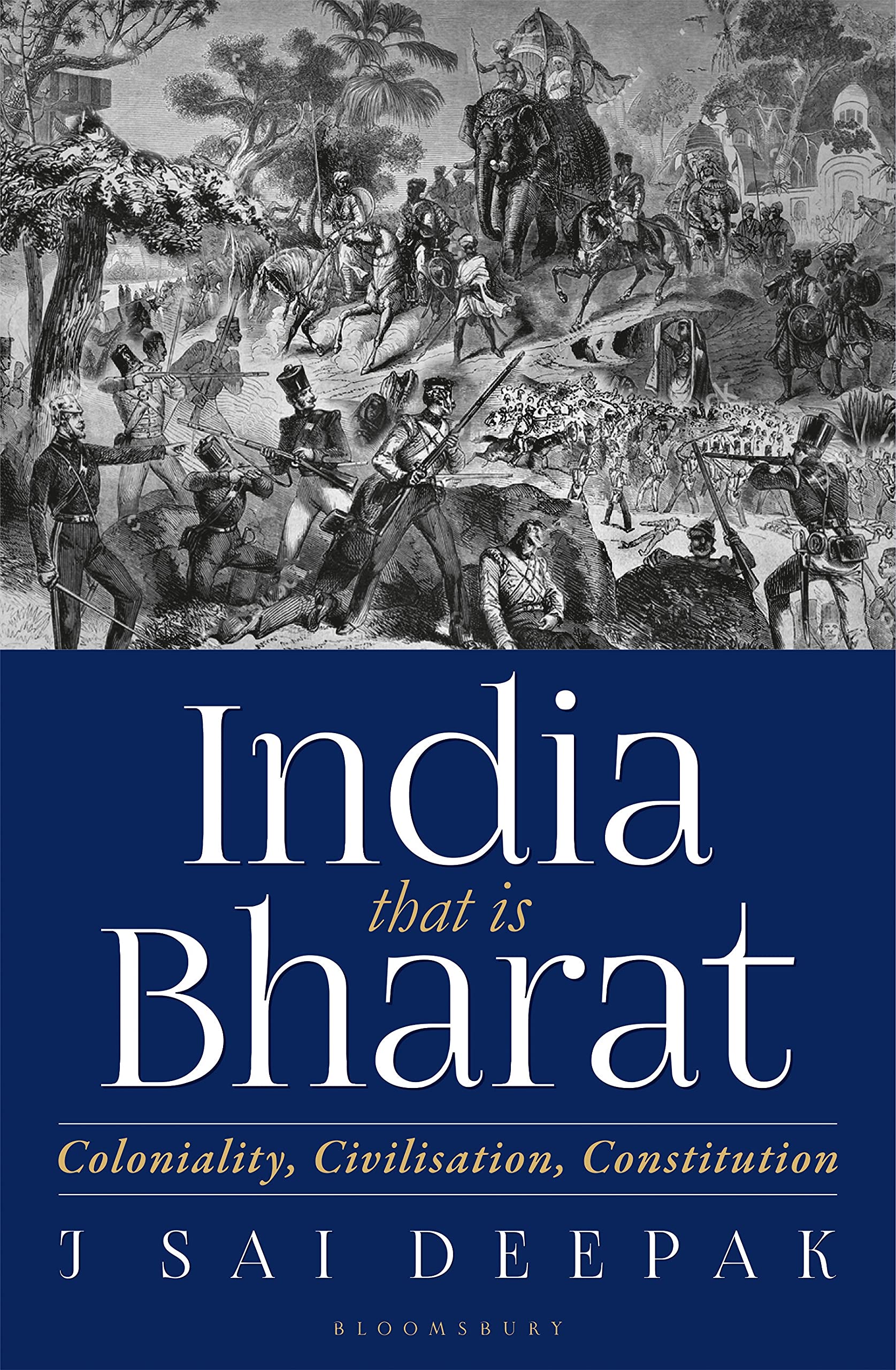 “India That is Bharat: Coloniality, Civilization, Constitution” – A Review