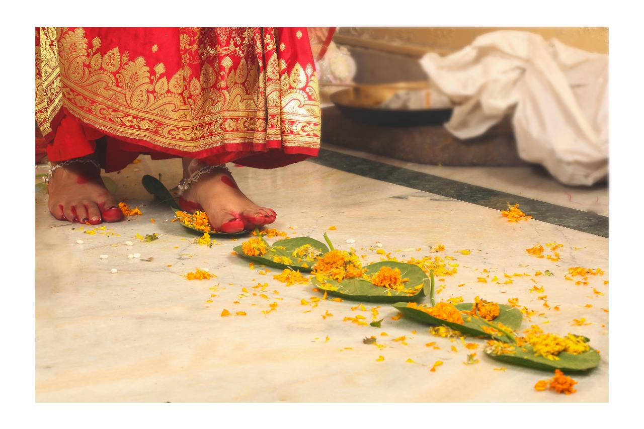 The Saptapadī Rite of the Hindu Wedding: A Modern Commentary