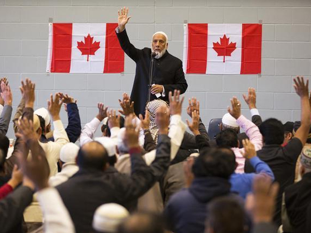 Canada’s Hijab-ed, Bearded, and Turbaned: Their Latest Anti-Hindu, Anti-India Caper