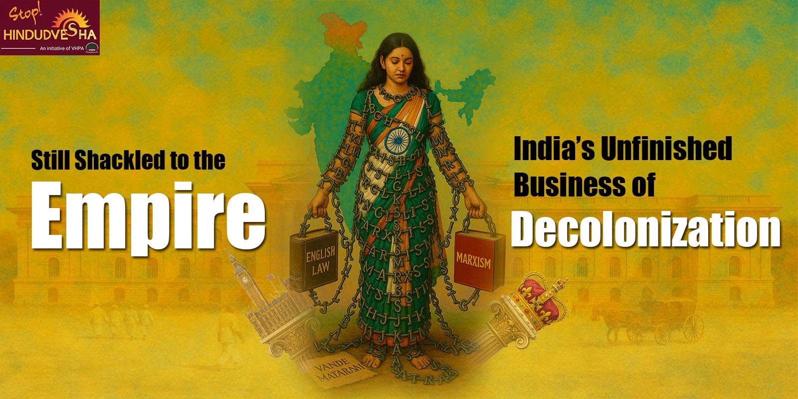 Decolonize Minds, Revive Dharma: A British Scientist’s Call to Hindus Worldwide Decolonize Minds, Revive Dharma: A British Scientist’s Call to Hindus Worldwide