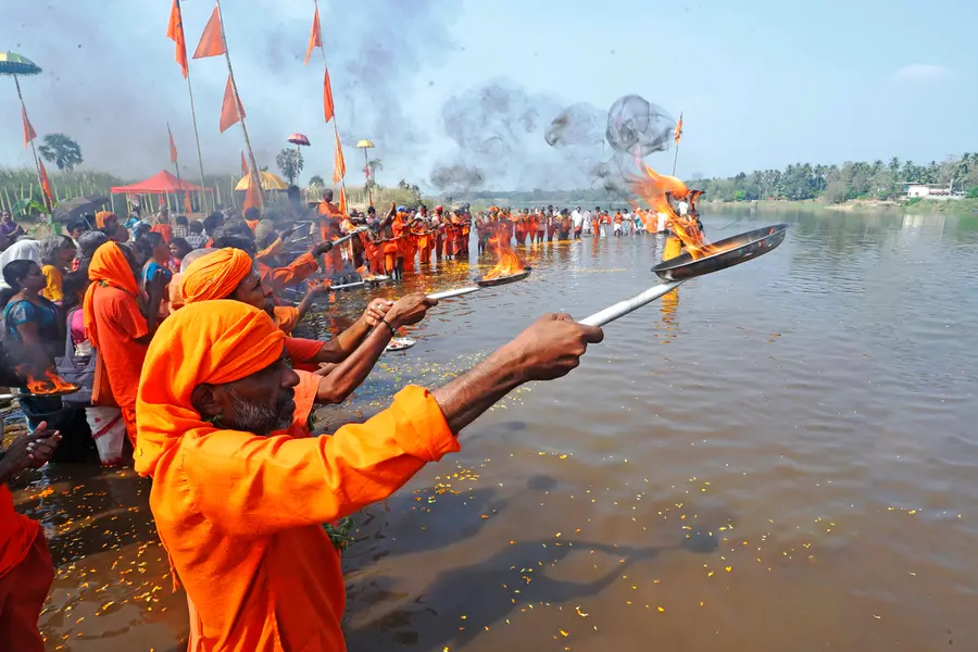 From Suppression to Revival: Hindu Civilization Reclaims Mahamagha in Kerala From Suppression to Revival: Hindu Civilization Reclaims Mahamagha in Kerala