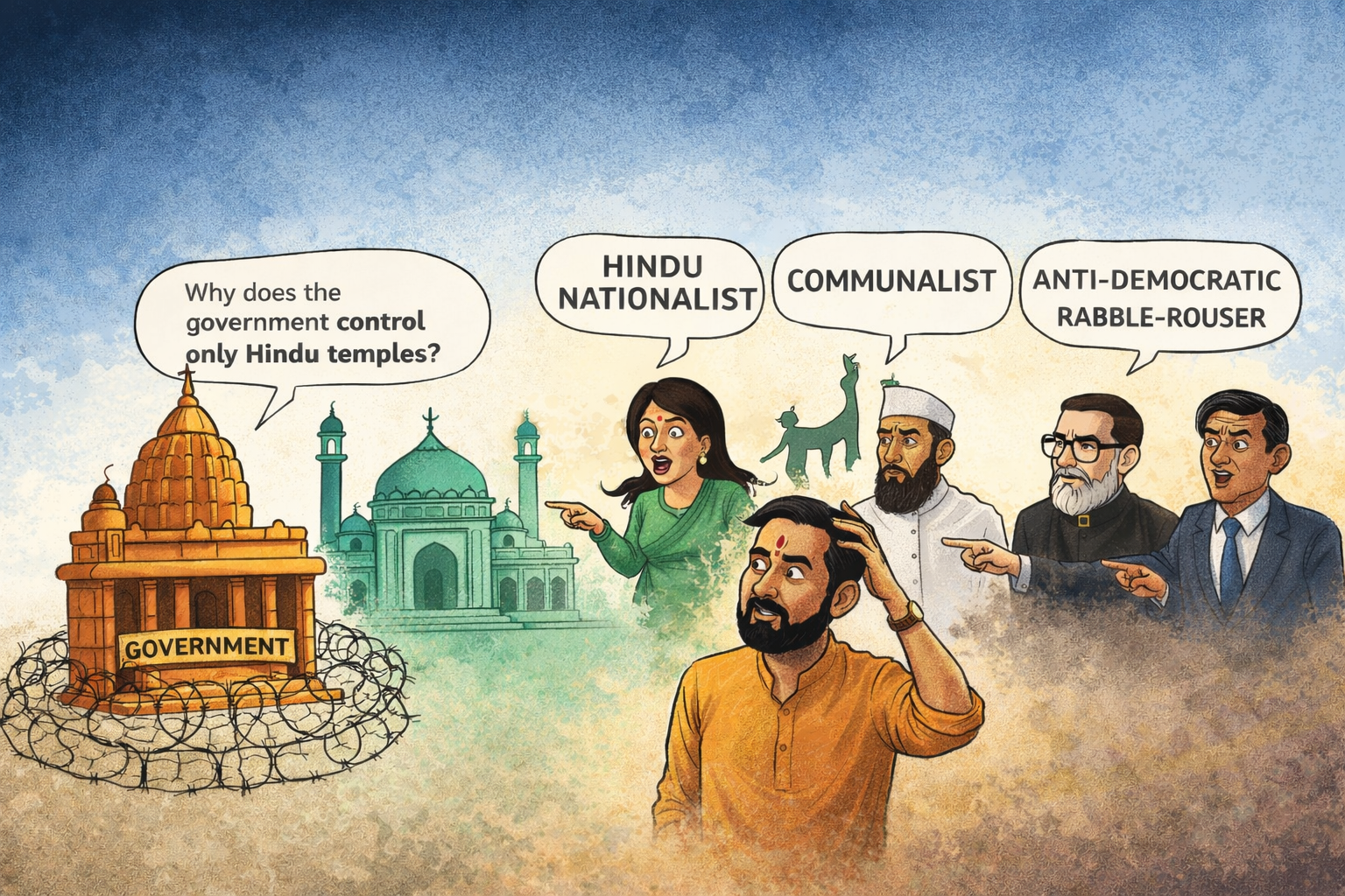 Secularism Was Never Ours Secularism Was Never Ours