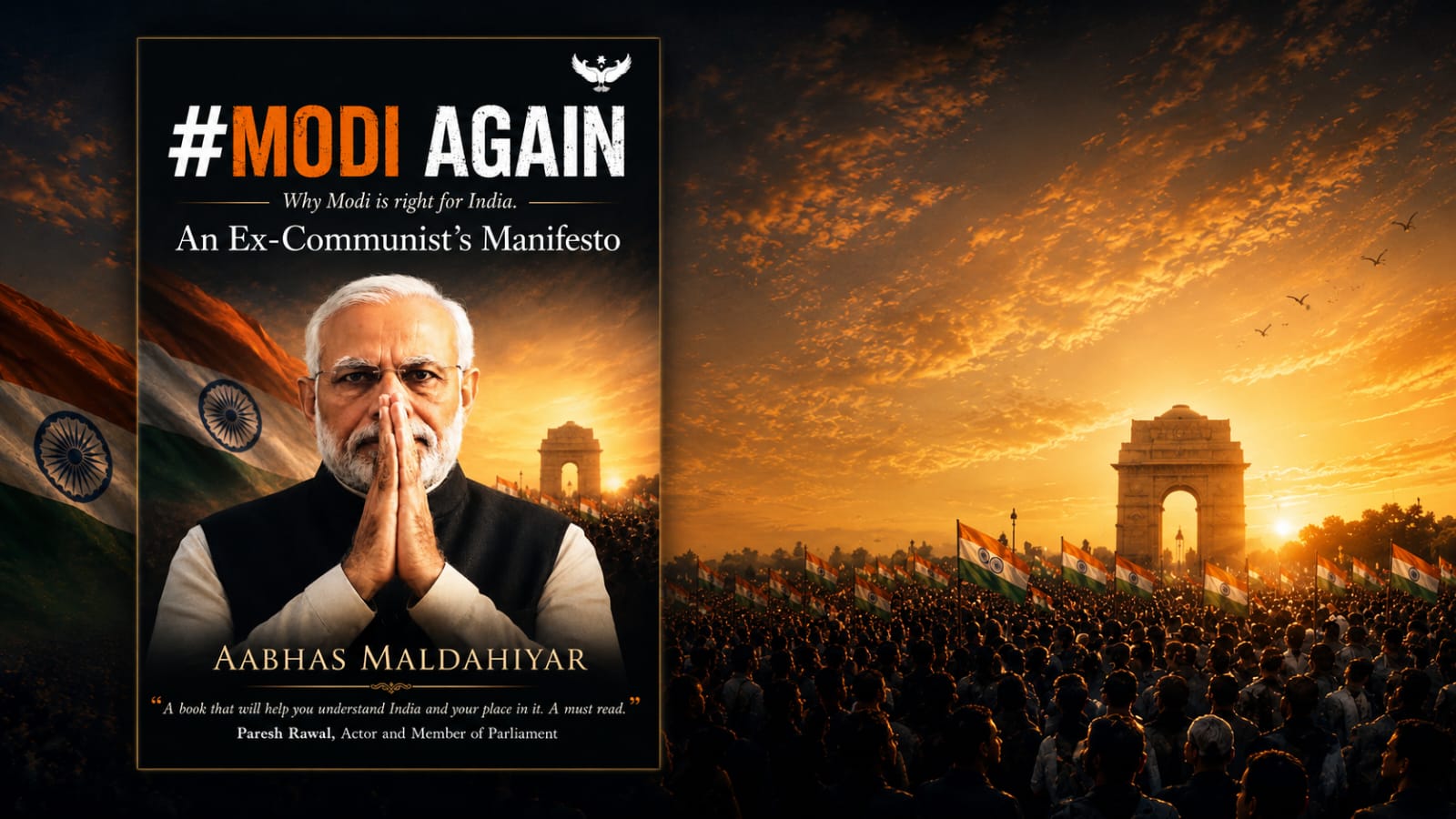 Beyond the Red Flag: An Ex-Communist’s Rediscovery of Bharat