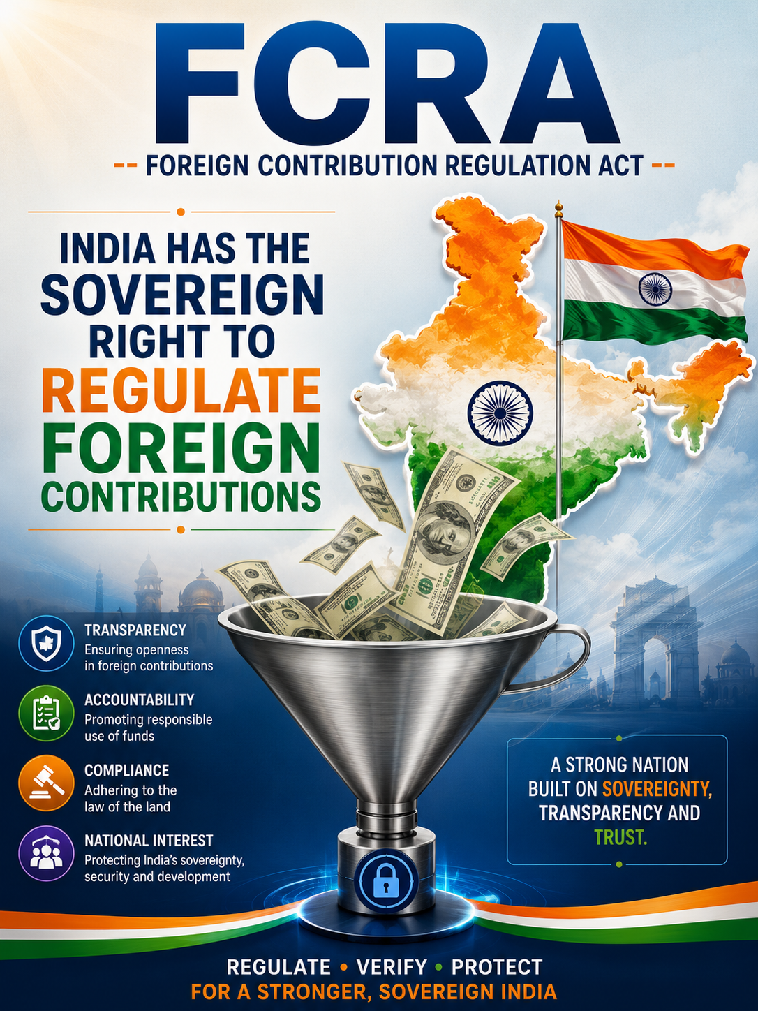 The Dollar, the Ballot, and the Cross: The Real Reason Behind India’s Decisive FCRA Overhaul