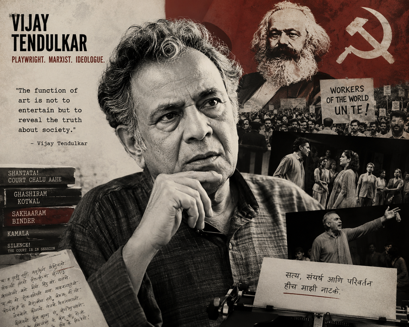 The Irrelevance of Vijay Tendulkar: Deconstructing his Philosophy of Theater