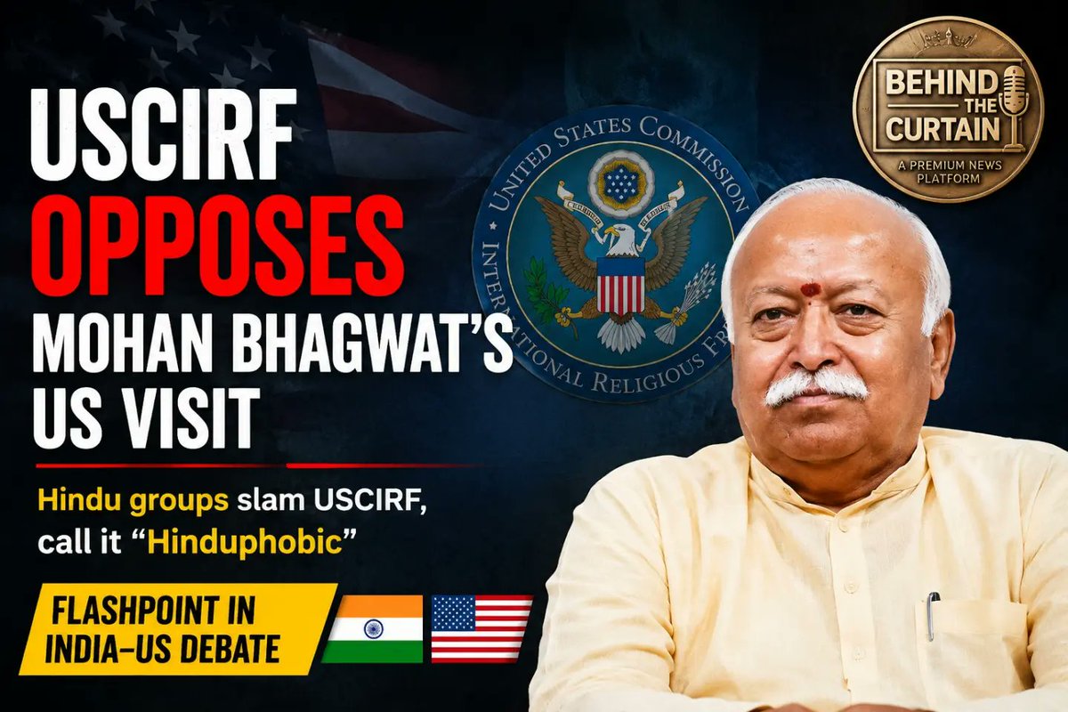 Mapping the Coalitions That Mobilized Before Mohan Bhagwat Landed in America Mapping the Coalitions That Mobilized Before Mohan Bhagwat Landed in America
