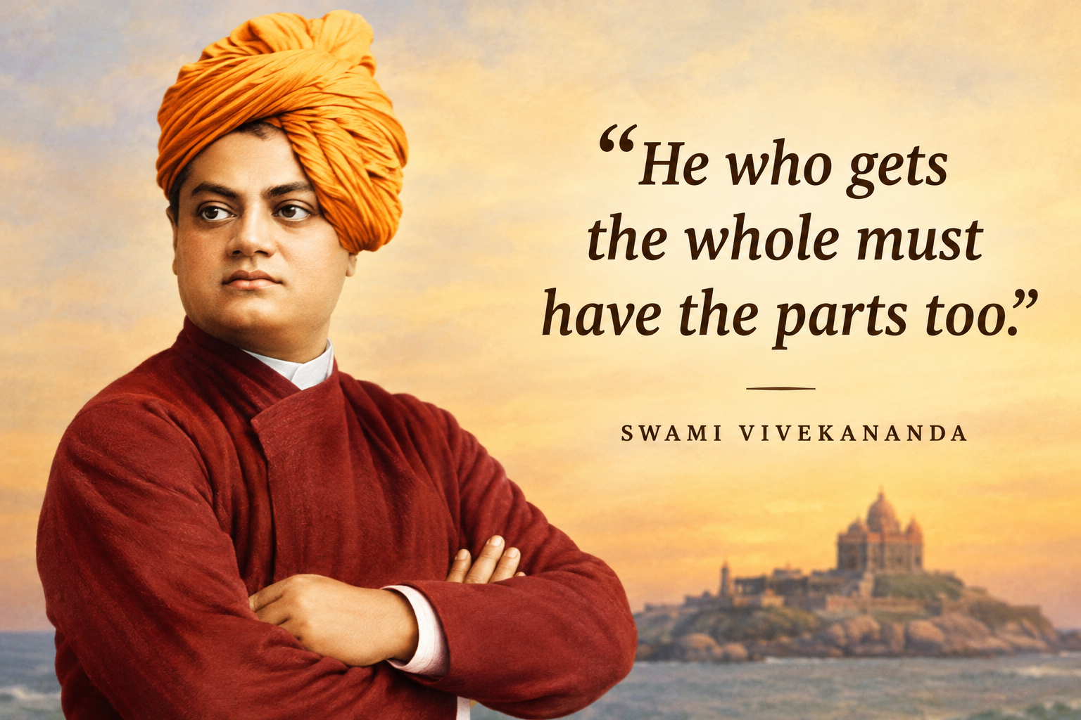 Beyond Monotheism: Swami Vivekananda on the Vedic Journey from the Gods to the Absolute